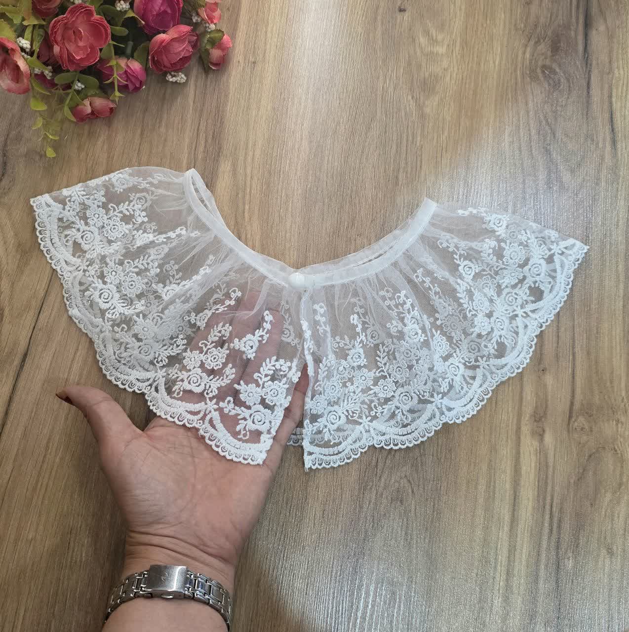 مچی و دور گردنی مدل گلریز